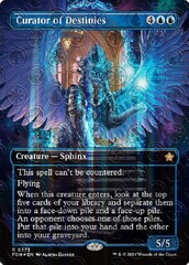 (373) Curator of Destinies - MANA FOIL